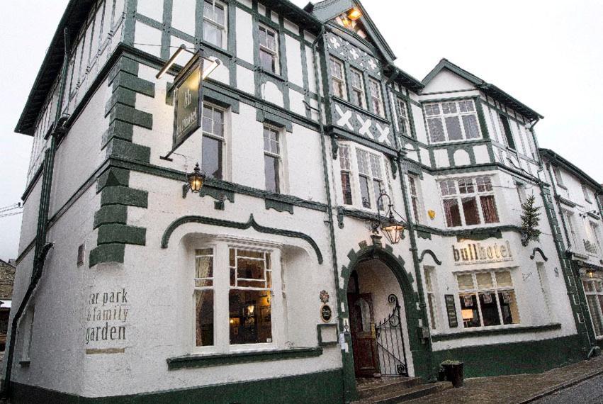 The Black Bull Inn Sedbergh Kültér fotó