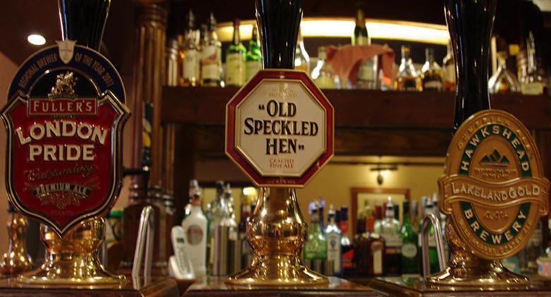 The Black Bull Inn Sedbergh Kültér fotó