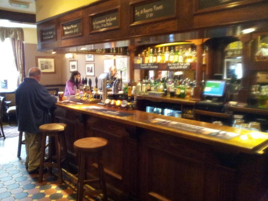 The Black Bull Inn Sedbergh Kültér fotó